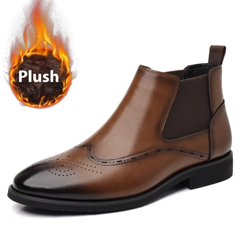 British Chelsea boots - Fleece Line Edition