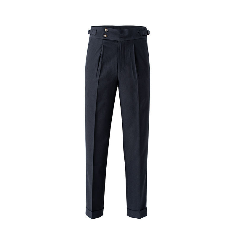The Veste High Waist - Straight Leg Trousers