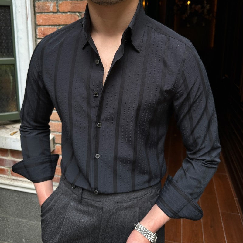 Amalfi Air Shirt - Long Sleeve Riviera