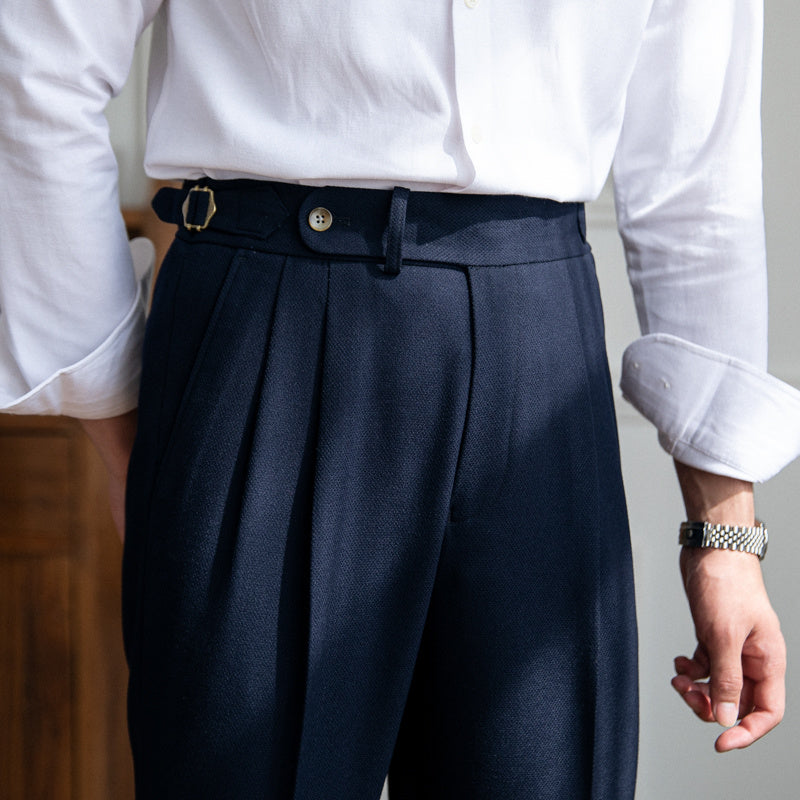 The Grado Riviera Straight Leg - Italian High Waist Edition