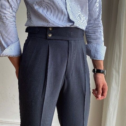 The Veste High Waist - Straight Leg Trousers