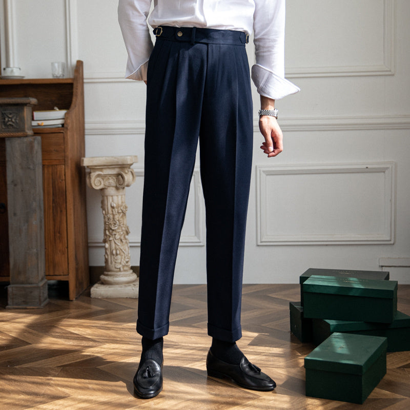 The Grado Riviera Straight Leg - Italian High Waist Edition