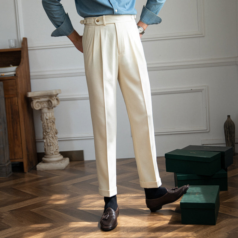 The Grado Riviera Straight Leg - Italian High Waist Edition