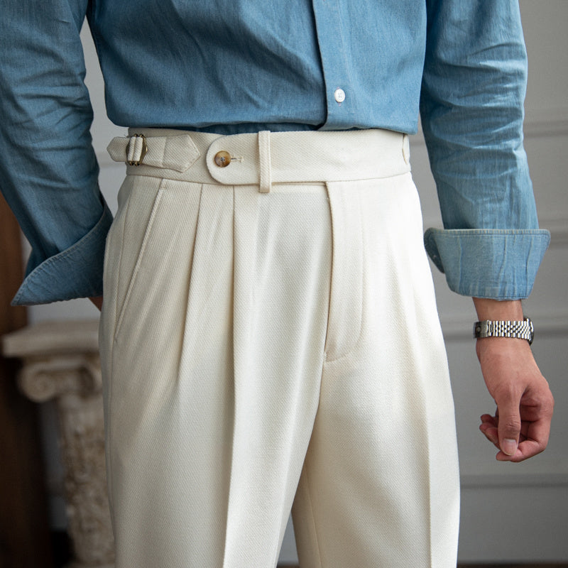 The Grado Riviera Straight Leg - Italian High Waist Edition