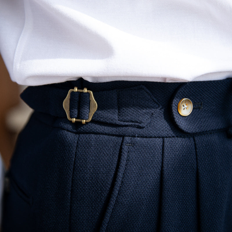 The Grado Riviera Straight Leg - Italian High Waist Edition