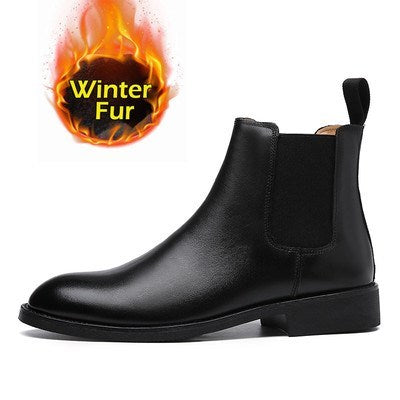 Black-snake Chelsea boots - Cobra Edition
