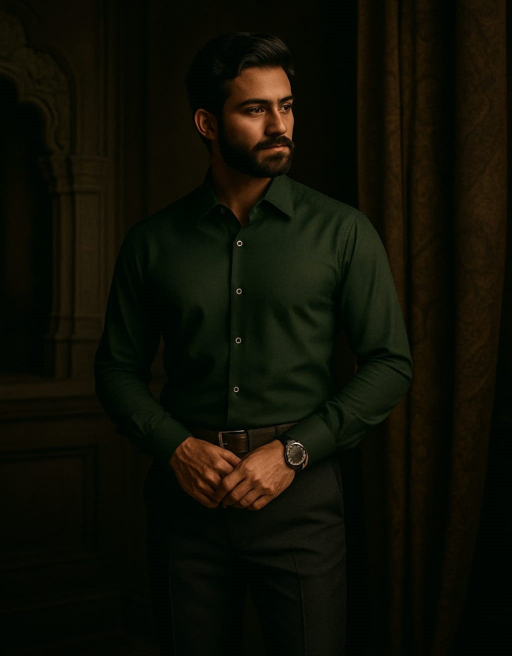 Luxe Shirts & Trousers