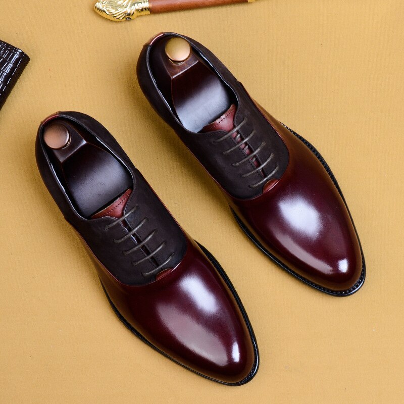 The Vintage British Leather Edition - Retro Elegance