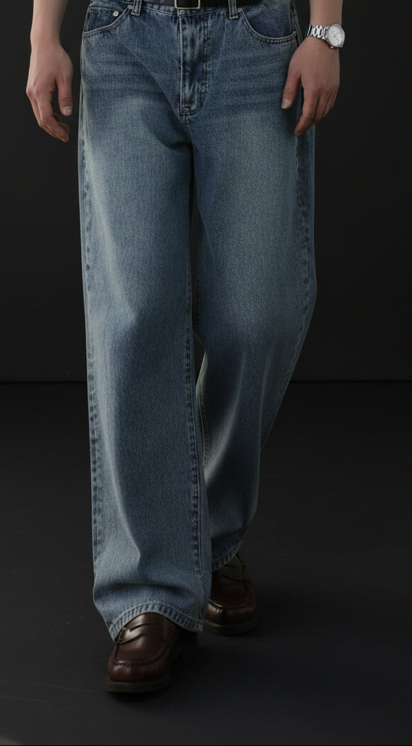 Obsidian Wide-Bootcut for men