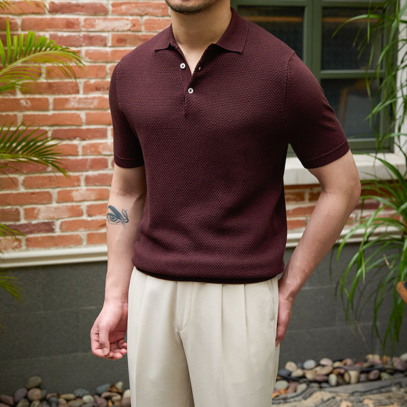 Monaco Polo - Knitted casual Luxe