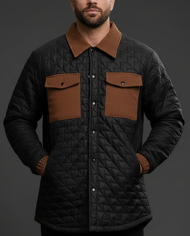 Blackout - Diamond Quilted