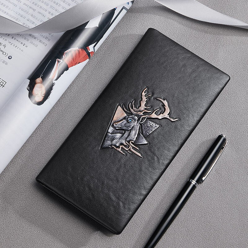 Men's Emperor Paul Long Leather Wallet