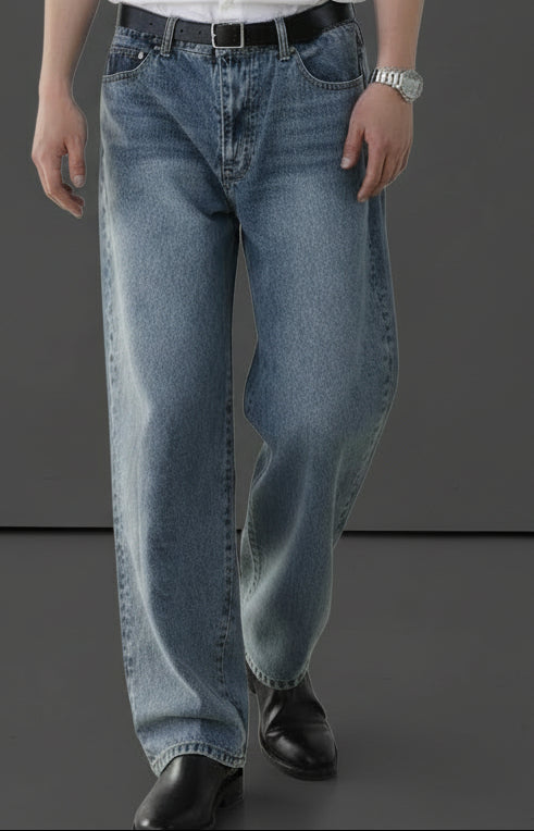 Obsidian Wide-Bootcut for men