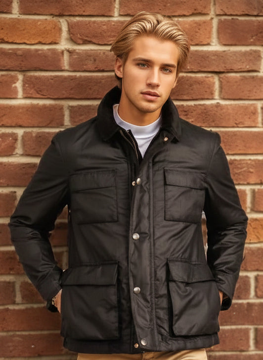 Noir Tactical Jacket