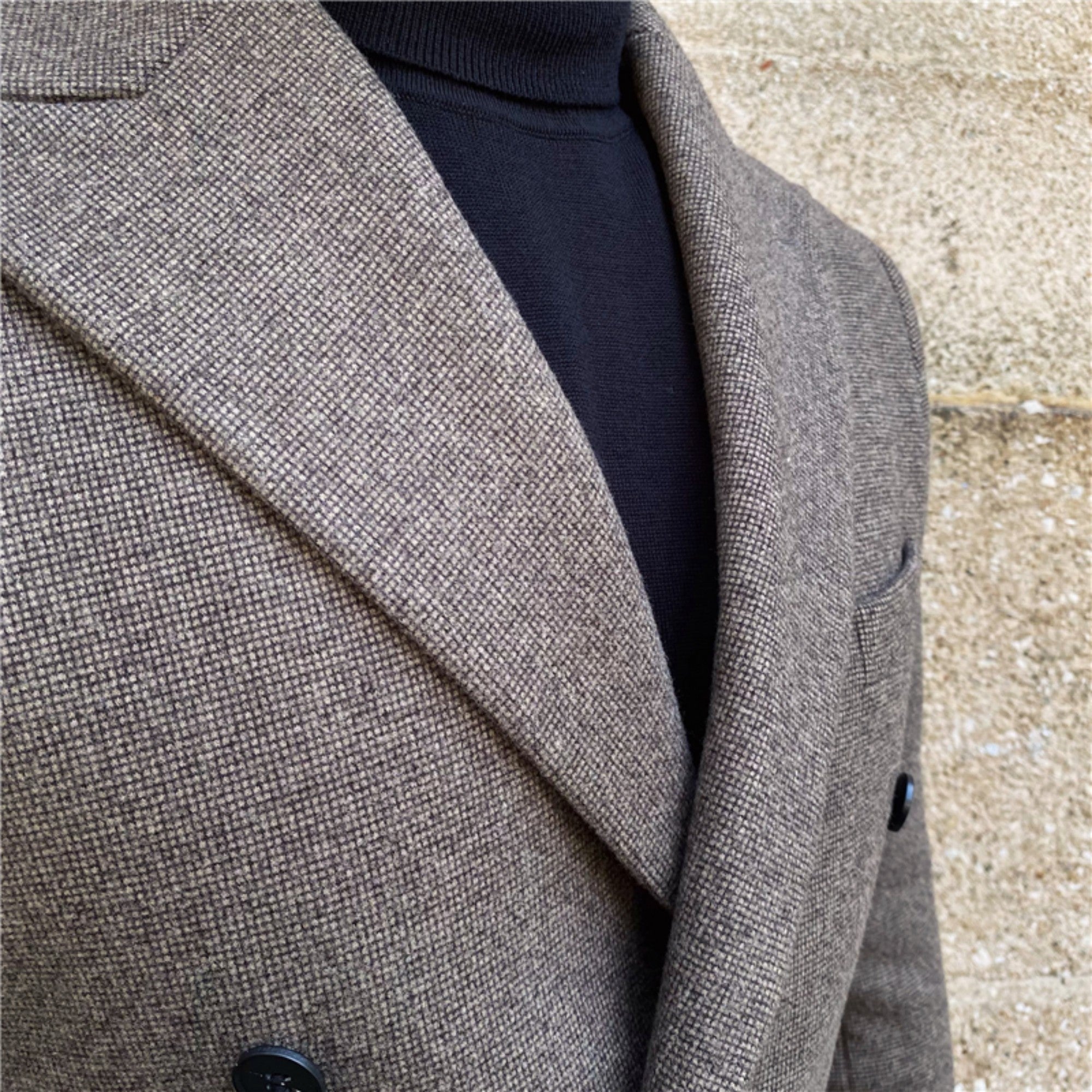 The Raees Imperial Double Breasted Suit