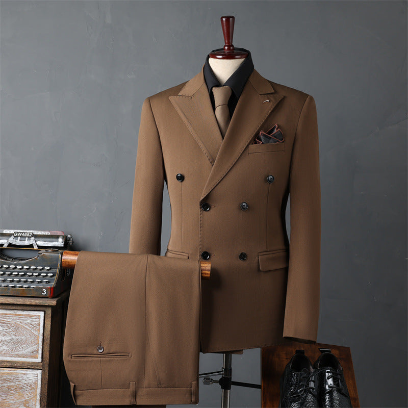 The Raees Imperial Double Breasted Suit-Elegance edition