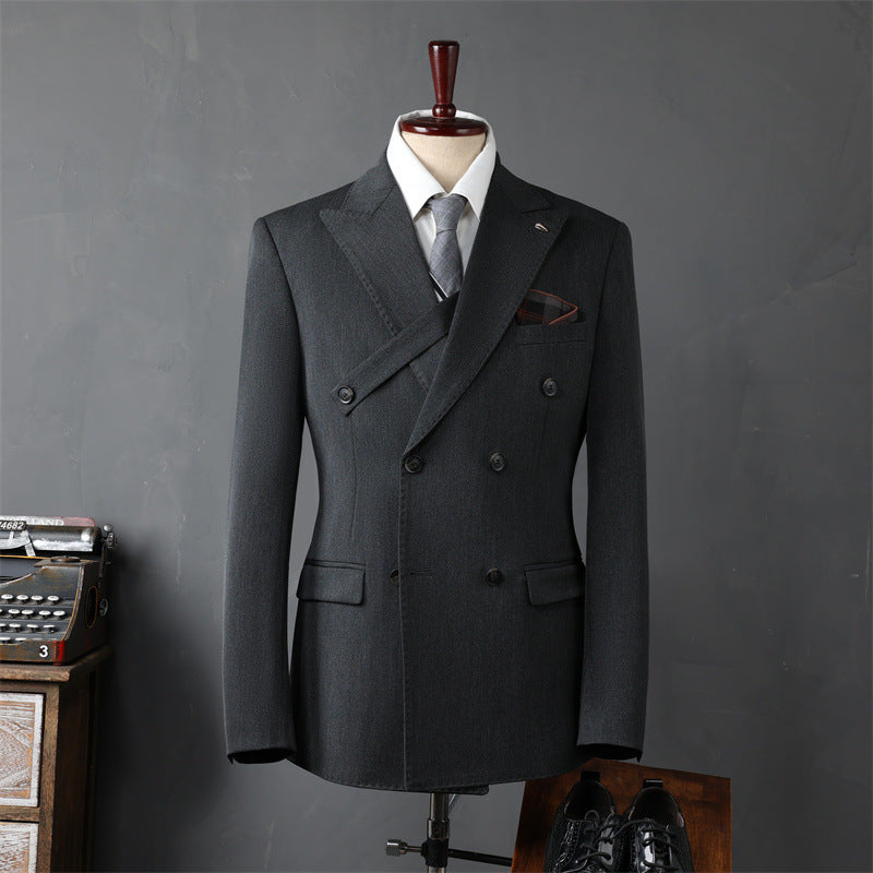 The Raees Imperial Double Breasted Suit-Elegance edition