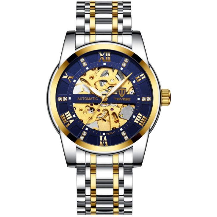 Mechanical Chronograph Watch - Moonphase Edition
