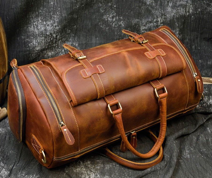 Retro Style Leather Bag-Pilot's Edition