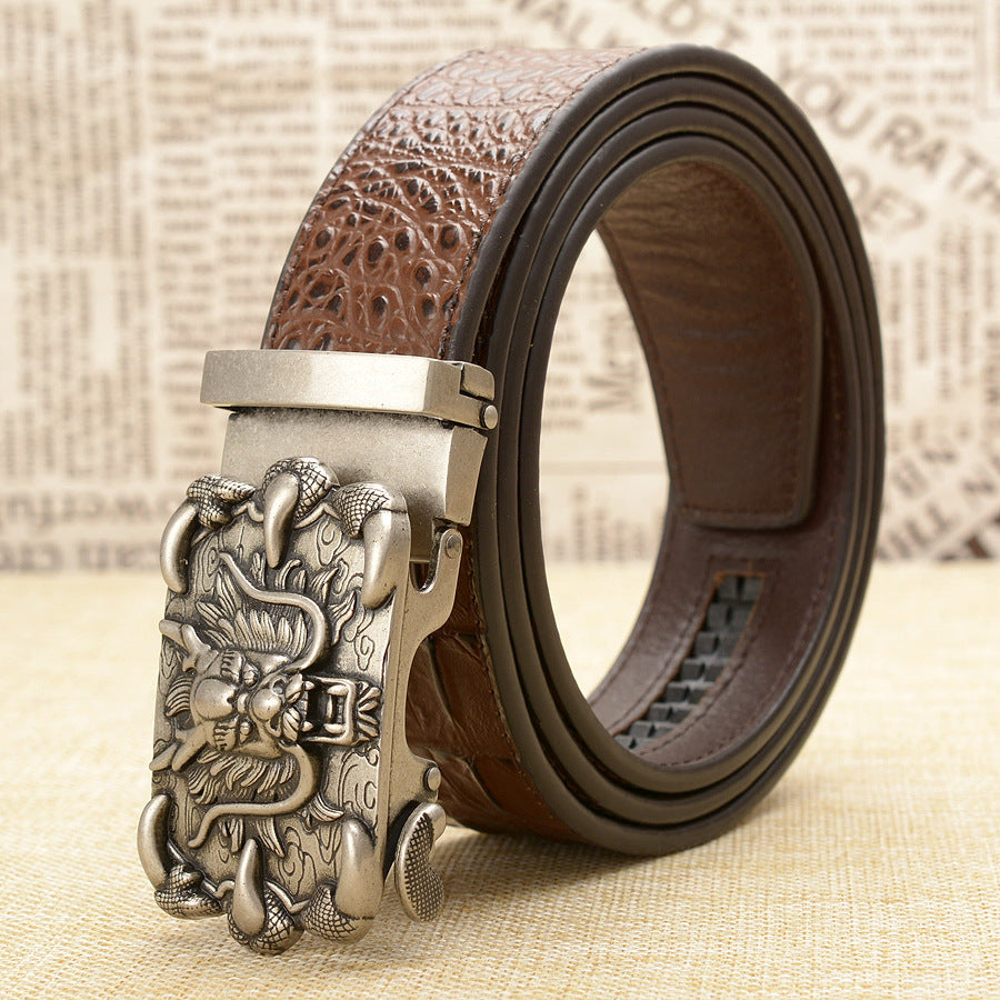 Western Embossed Texture belt-Heritage Edition