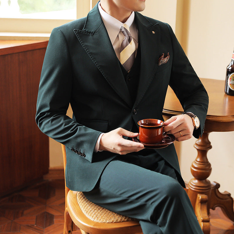 The Velvet Citadel - 3 Piece luxury Suit