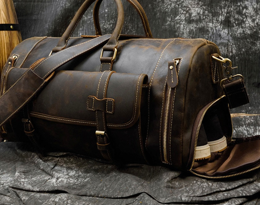 Retro Style Leather Bag-Pilot's Edition