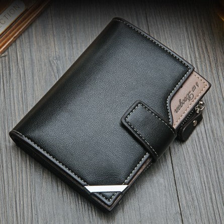Vertical buckle wallet-Versatility Edition