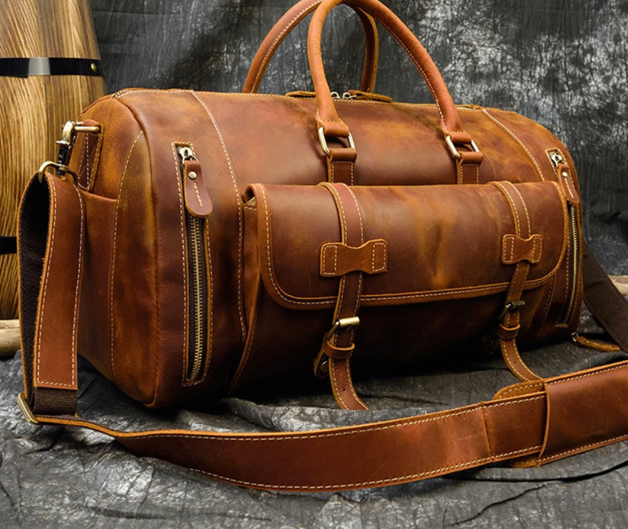 Retro Style Leather Bag-Pilot's Edition