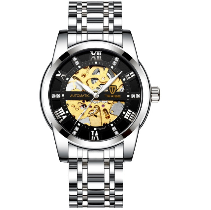 Mechanical Chronograph Watch - Moonphase Edition