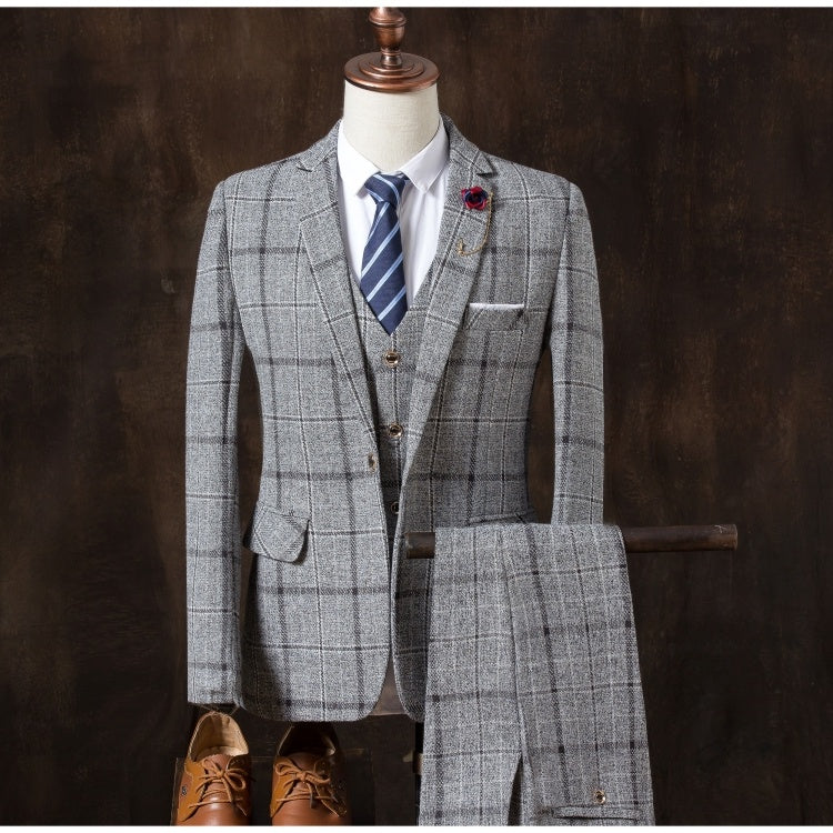 The Obsidian Zenith - 3 Piece Luxury Suit