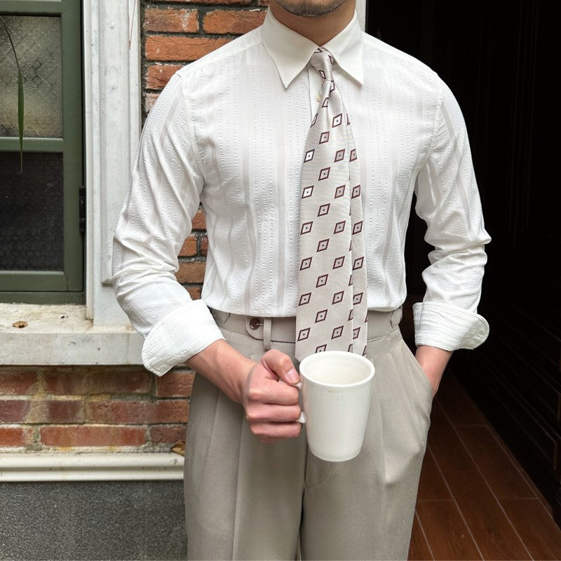 Amalfi Air Shirt - Long Sleeve Riviera