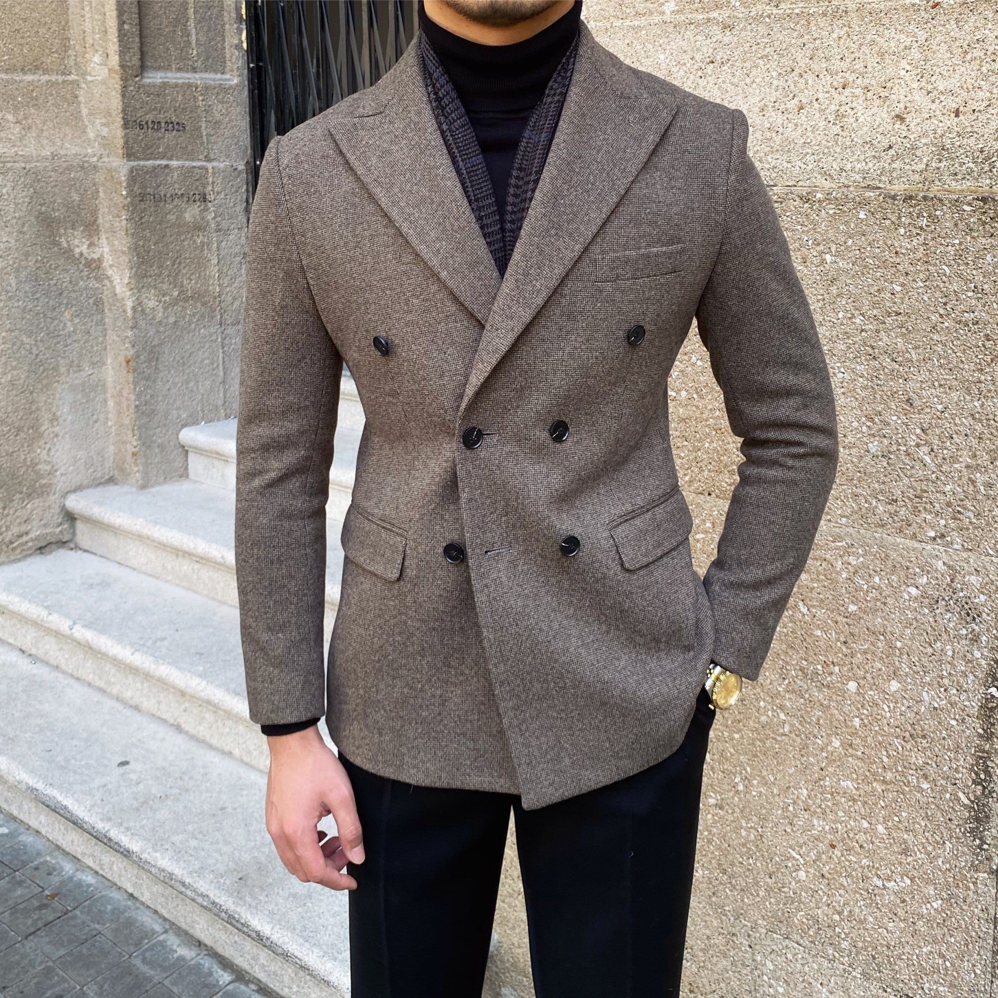 The Raees Imperial Double Breasted Suit