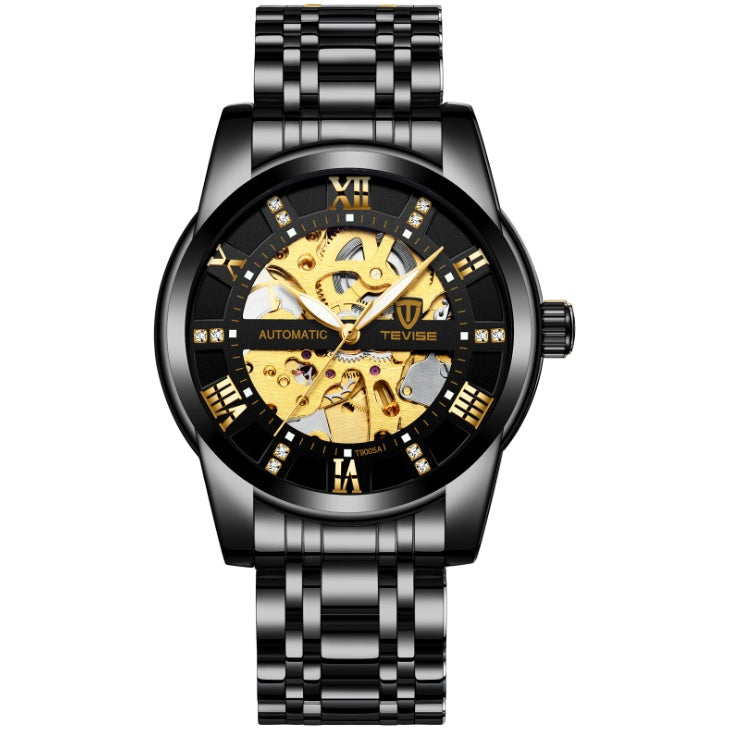Mechanical Chronograph Watch - Moonphase Edition