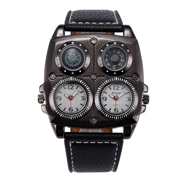 The Skyhawk Compass - Pilot Edition Timepiece