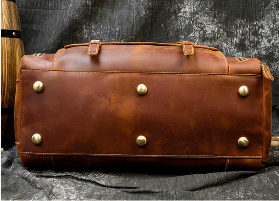 Retro Style Leather Bag-Pilot's Edition