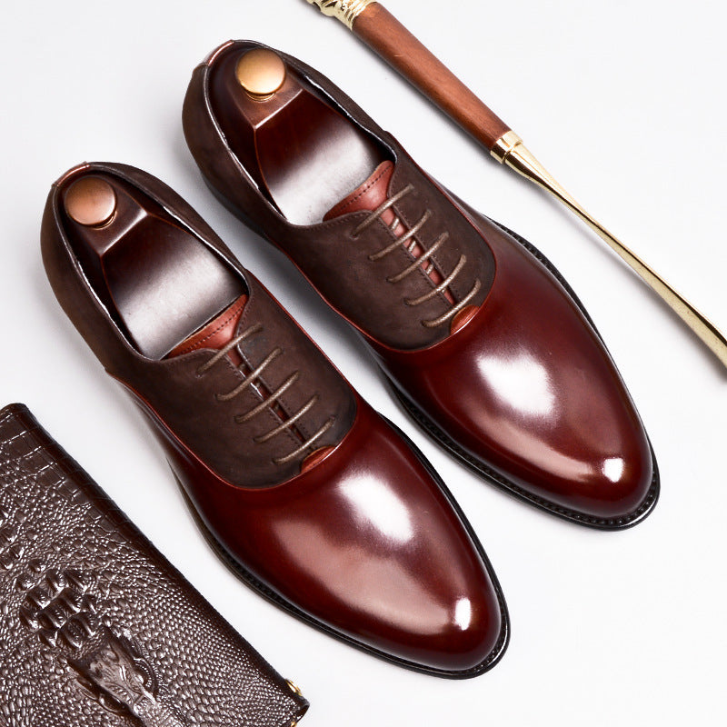 The Vintage British Leather Edition - Retro Elegance