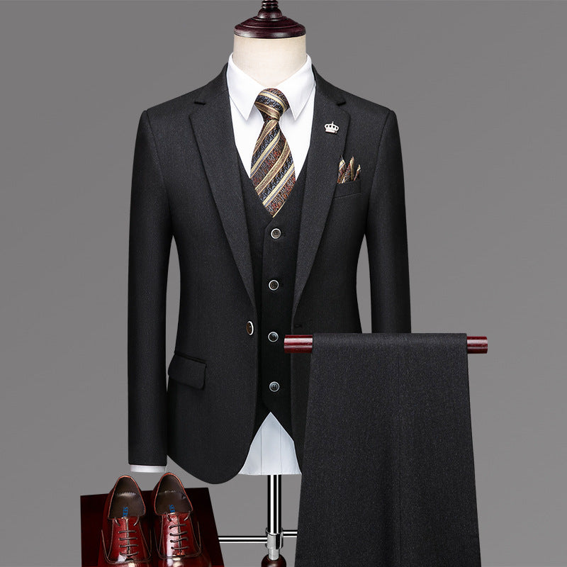 Imperial 3-piece suit-Tailored Royal Elegance