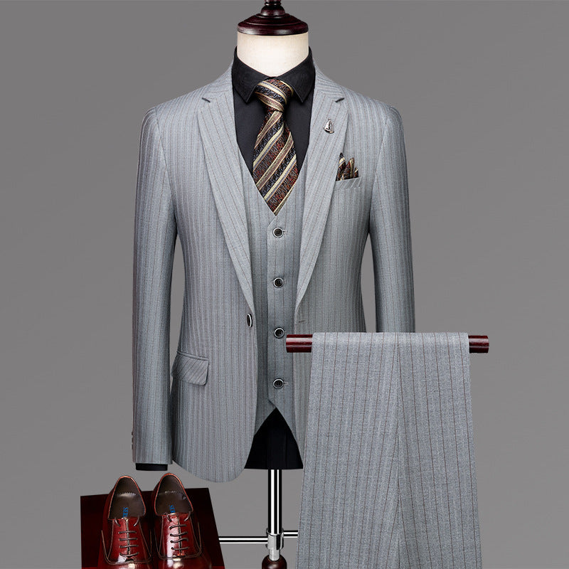 Imperial 3-piece suit-Tailored Royal Elegance
