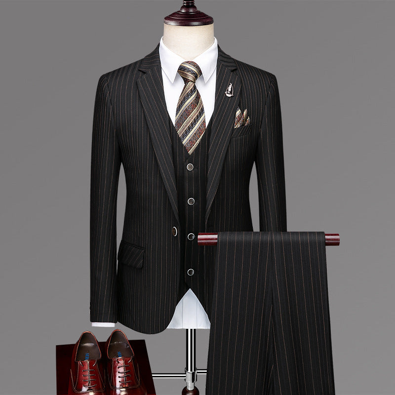 Imperial 3-piece suit-Tailored Royal Elegance