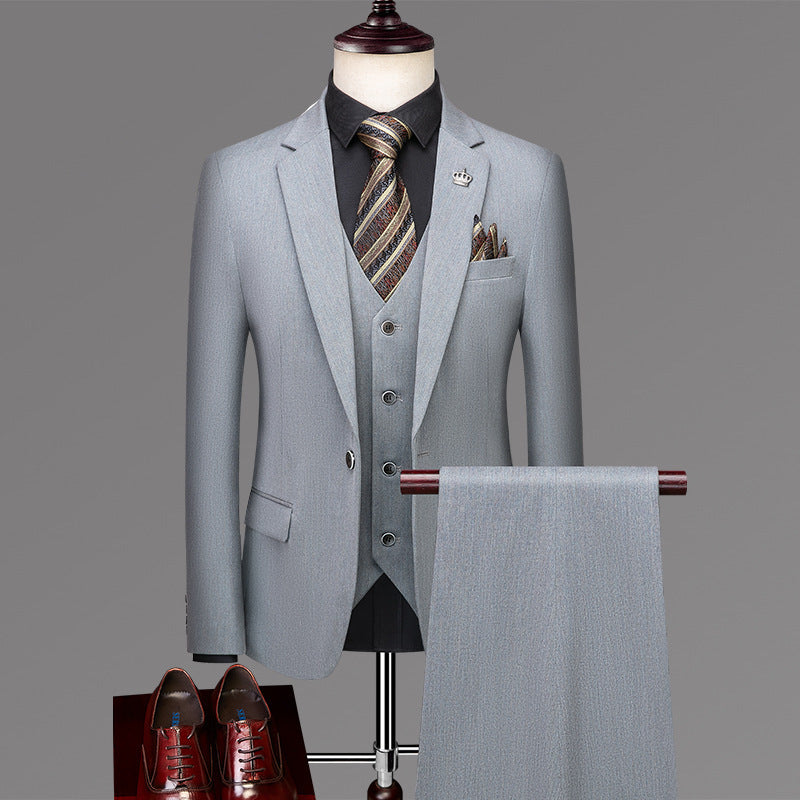 Imperial 3-piece suit-Tailored Royal Elegance