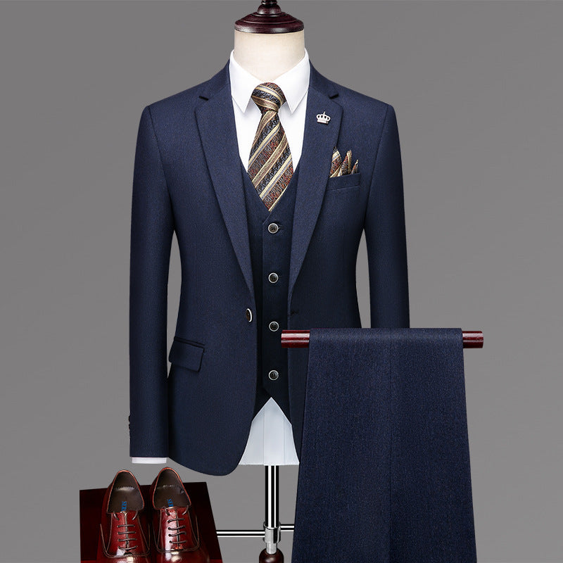 Imperial 3-piece suit-Tailored Royal Elegance