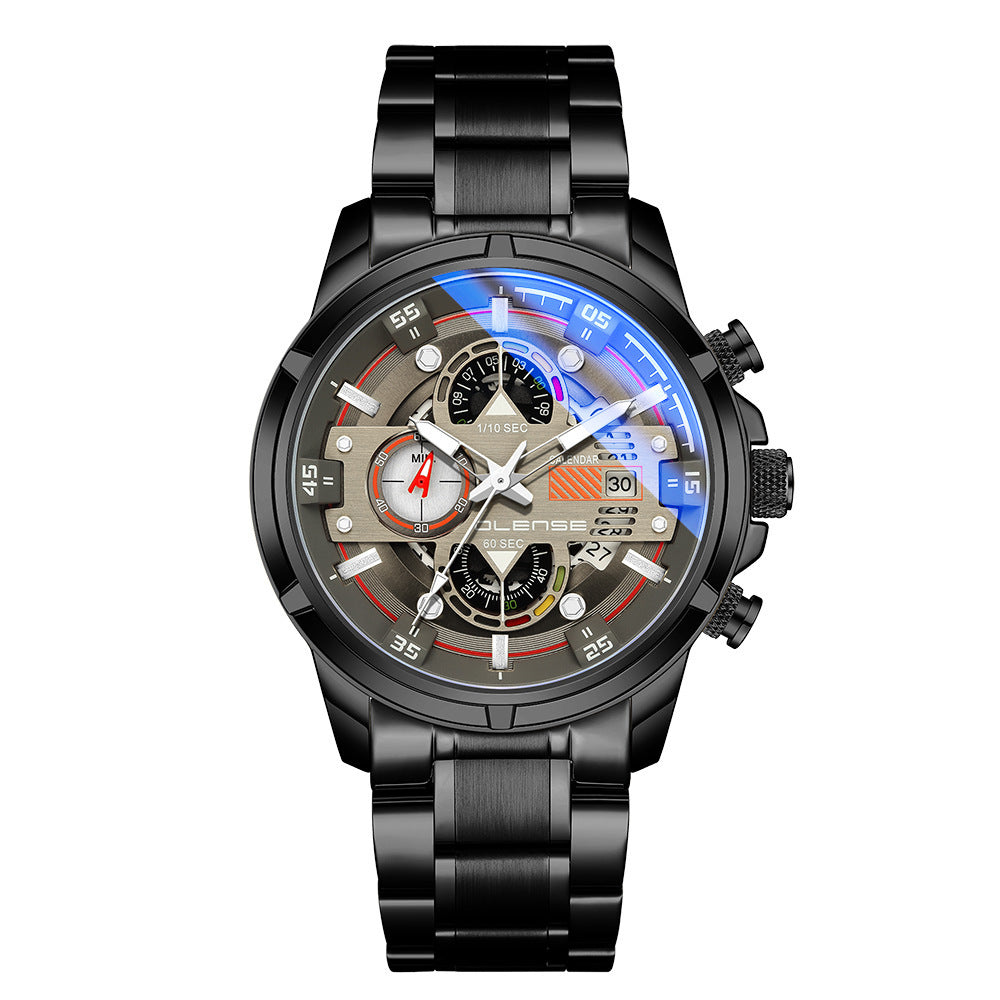 The Maverick Chronograph  - Moonphase Edition