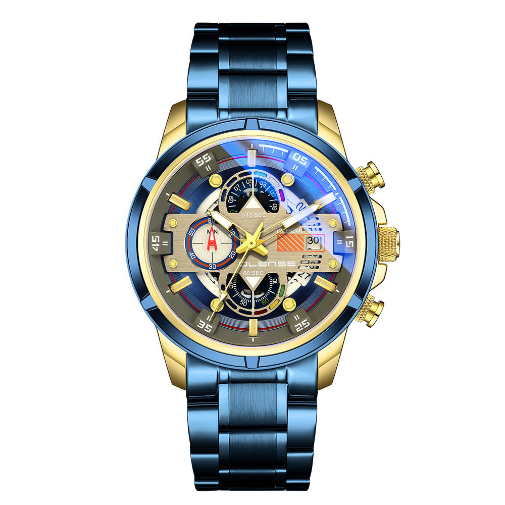 The Maverick Chronograph  - Moonphase Edition