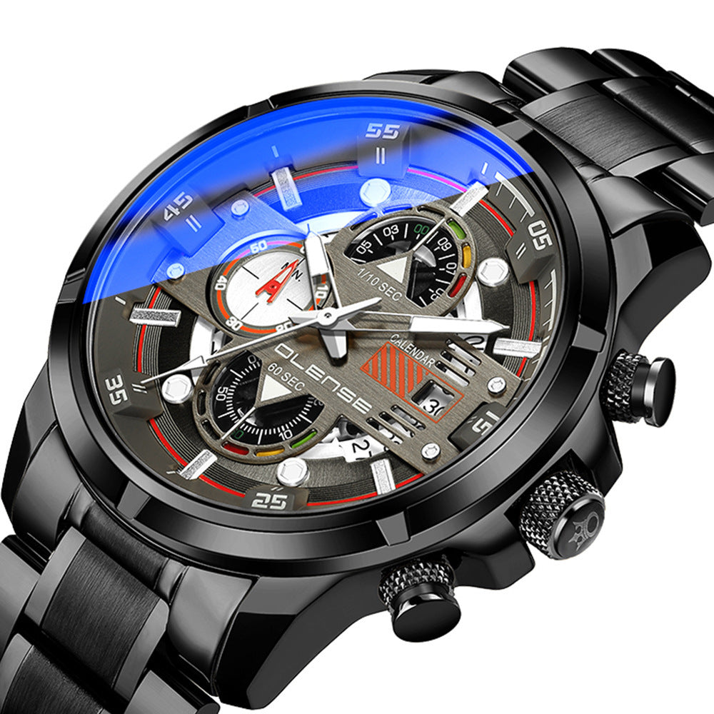 The Maverick Chronograph  - Moonphase Edition