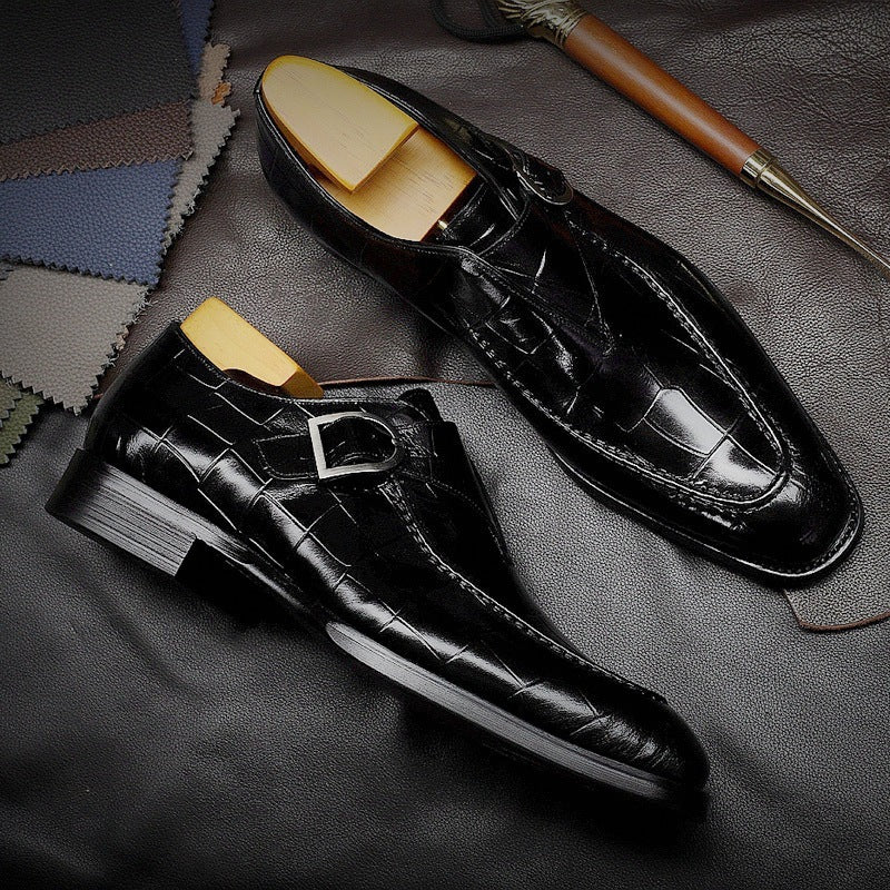 Imperial Regent Oxfords - Timeless Gloss Black Elegance