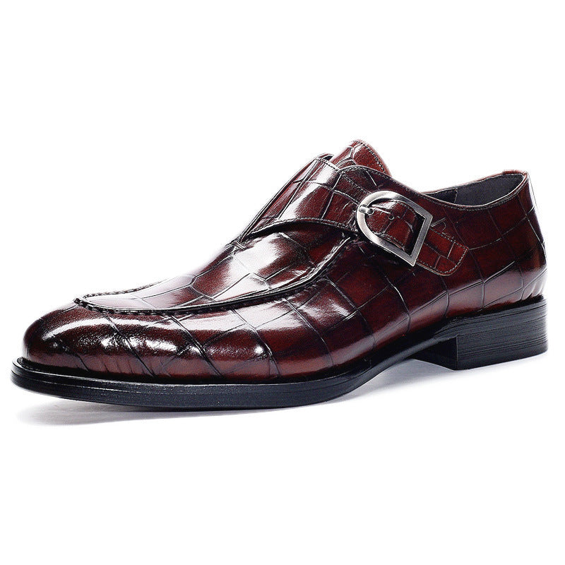 Imperial Regent Oxfords - Timeless Gloss Black Elegance