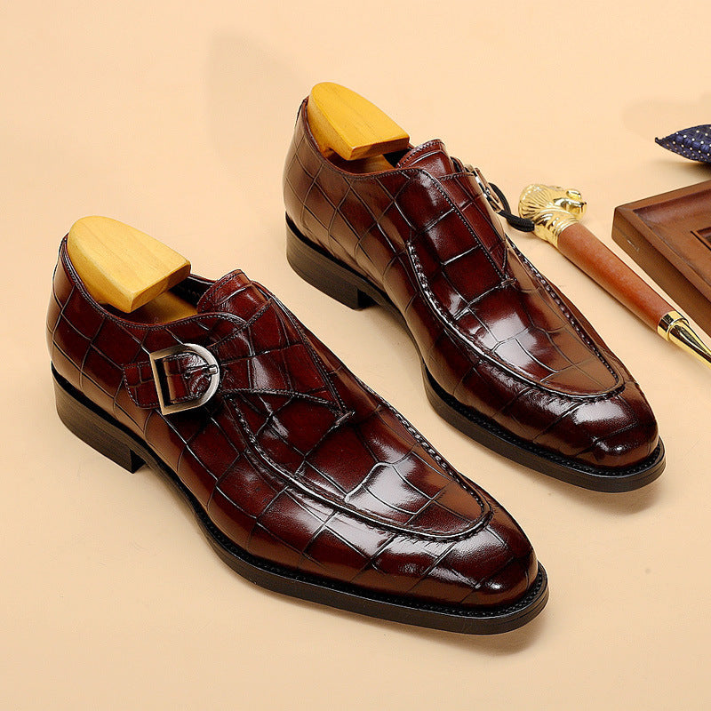 Imperial Regent Oxfords - Timeless Gloss Black Elegance