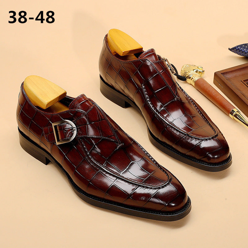 Imperial Regent Oxfords - Timeless Gloss Black Elegance
