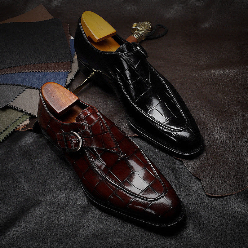 Imperial Regent Oxfords - Timeless Gloss Black Elegance