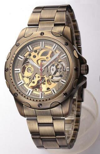 Retro Skeleton Mechanical-See The Heartbeat Of Time